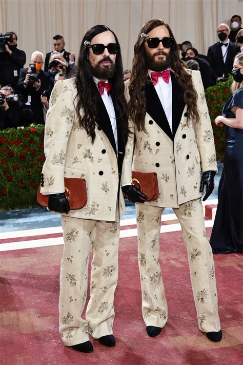 alessandro michele and jared leto.